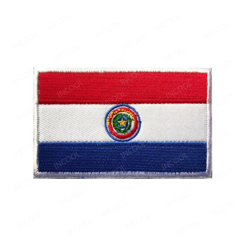 Parche bordado con bandera de  - Velcro Sew On reseña y precio