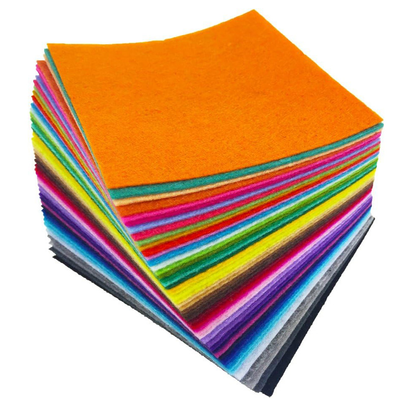 40 Uds. Hoja de tela de fieltr - Is Sewing A Textile Craft reseña y precio