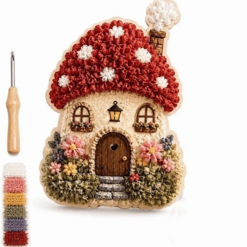 Kit de Arte Poke para Escenas  - Sewing Textile Art reseña y precio