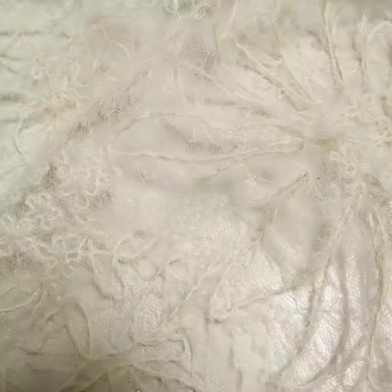 Tela de encaje de malla con bo - Is Sewing A Textile Craft reseña y precio
