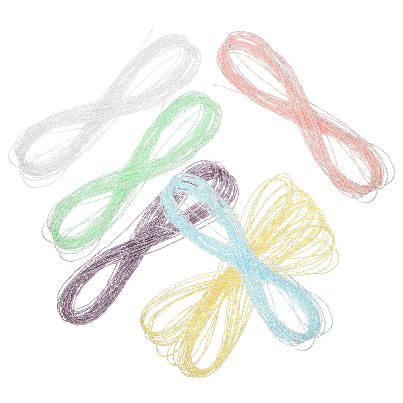6 Rollos de Hilo de Bordar con - Embroidery Floss Thread reseña y precio