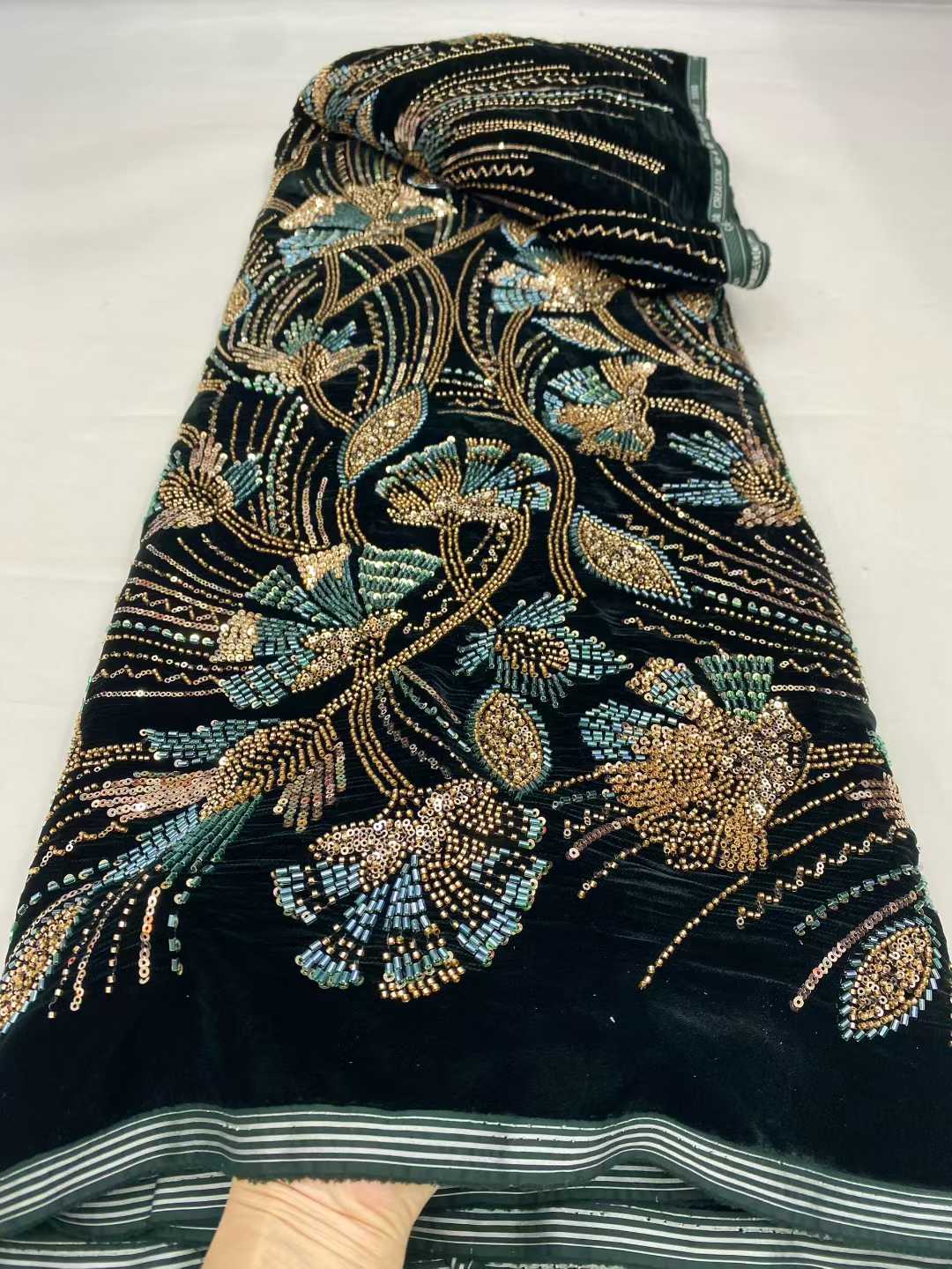 Nueva Llegada 2026: Telas de E - Sewing Velvet Fabric reseña y precio