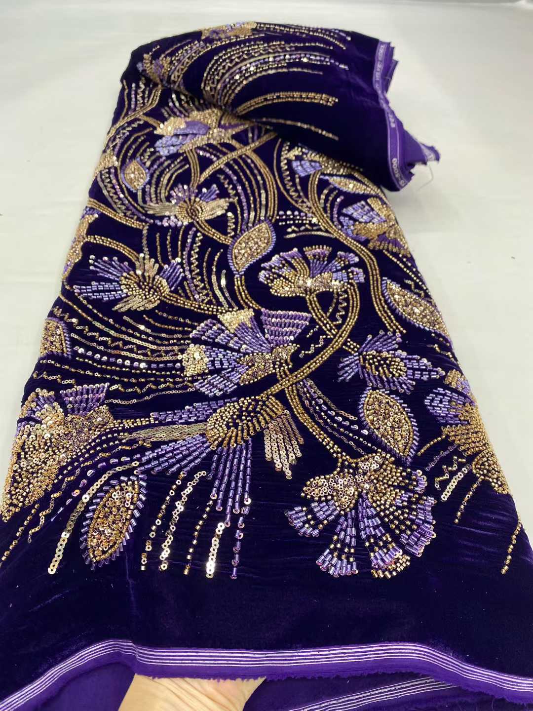 Nueva Llegada 2026: Telas de E - Sewing Velvet Fabric reseña y precio