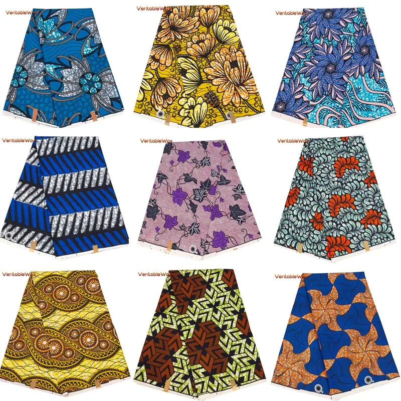 Tela africana de retales con e - Sewing Batik reseña y precio