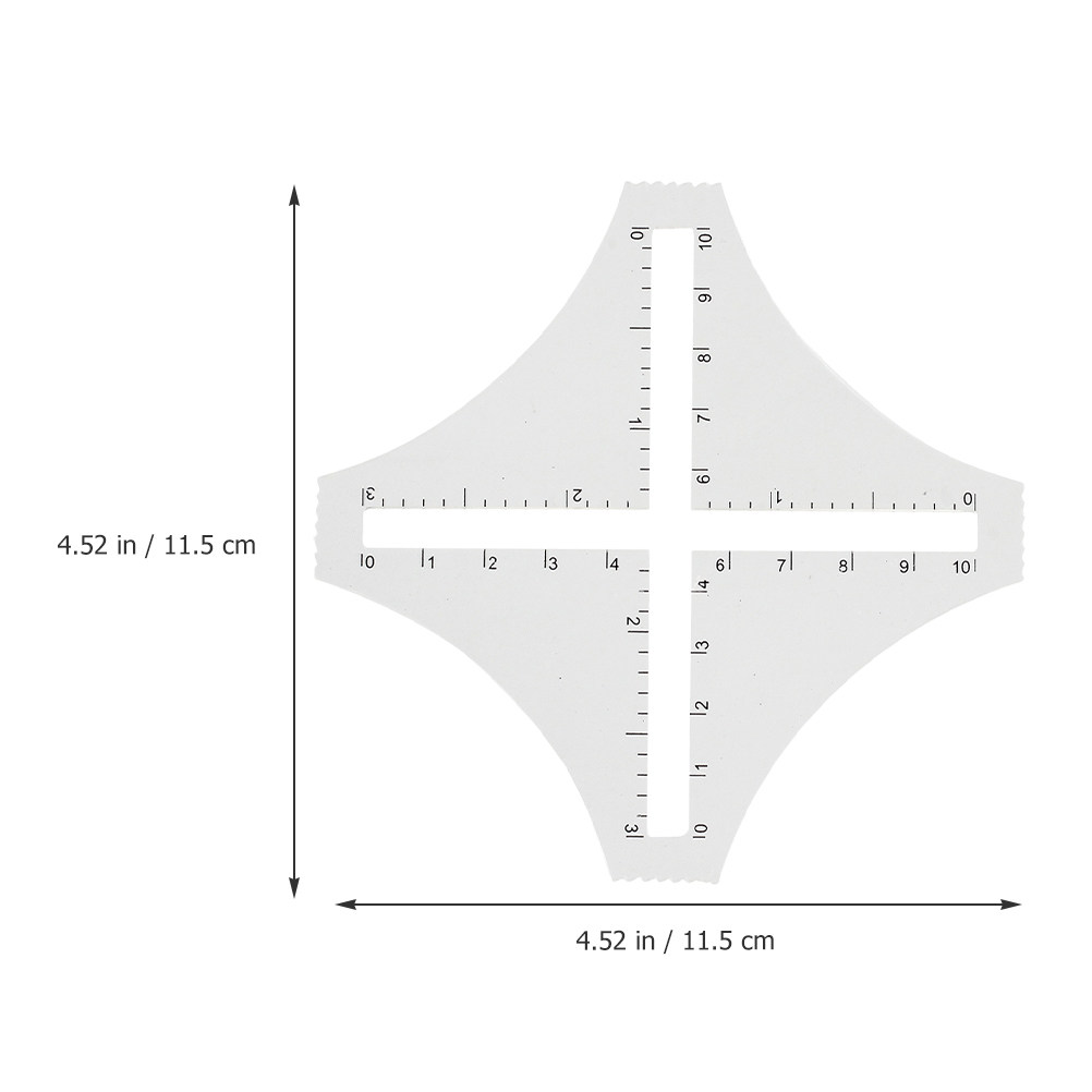 Regla de Densidad para Tejer y - Sewing Knit reseña y precio