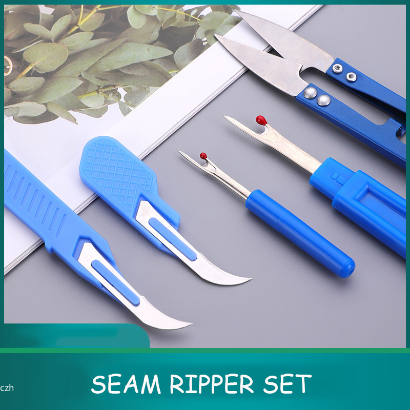 Nuevo kit de 5 piezas azules p - Sewing Kit reseña y precio
