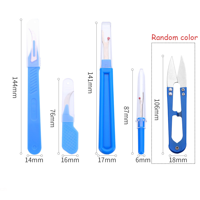Nuevo kit de 5 piezas azules p - Sewing Kit reseña y precio