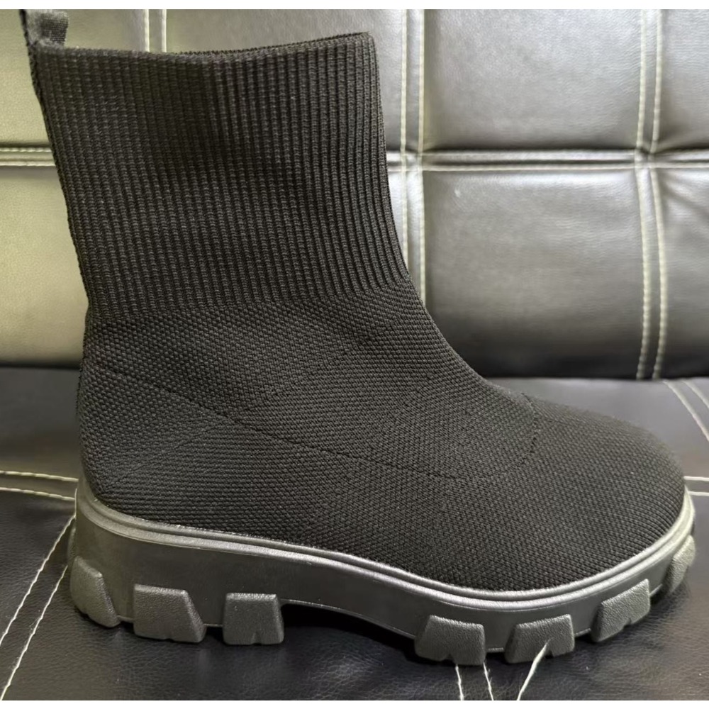 Botas cortas Botas de platafor - Sewing Knit reseña y precio