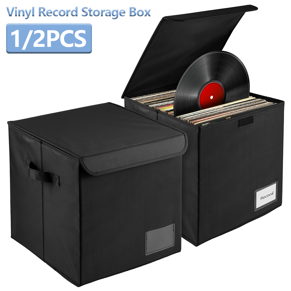 Caja de almacenamiento de disc - Sewing Labels reseña y precio