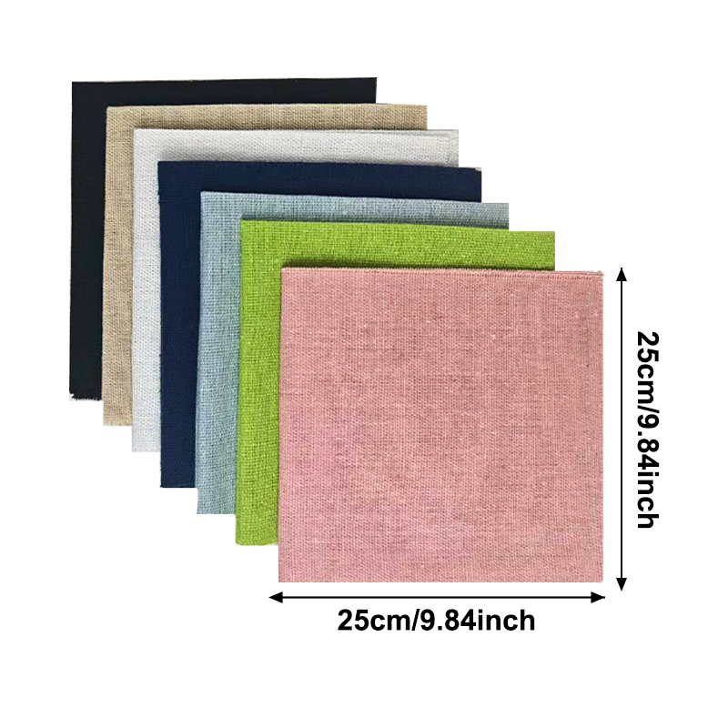 Juego de 7 Piezas de Telas de  - Sewing Textile Art reseña y precio
