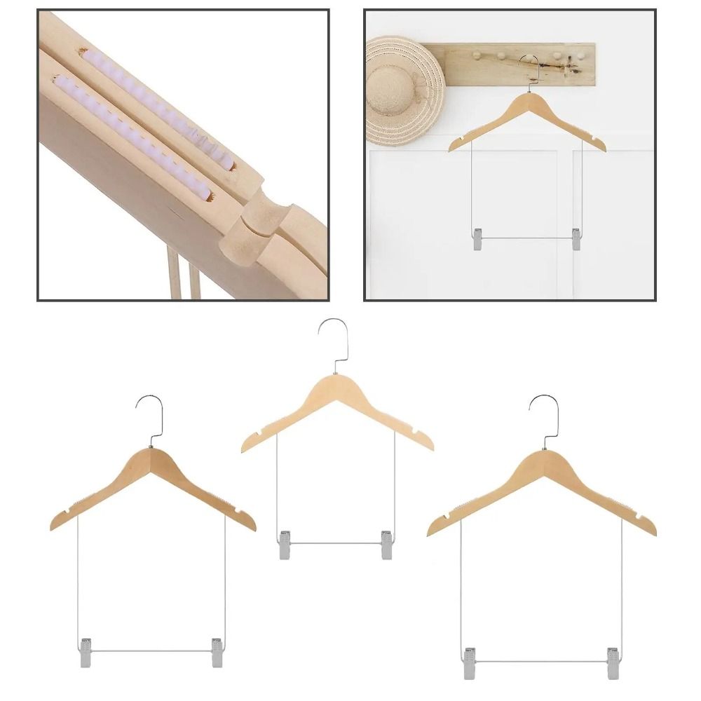 Perchas de madera maciza para  - Dress Form Mannequin reseña y precio