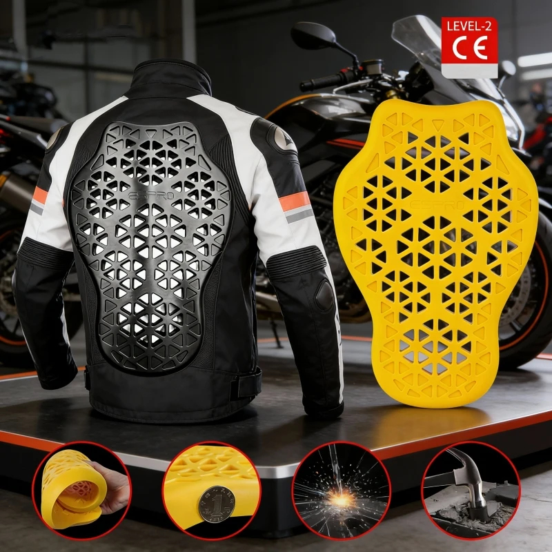 Conjunto de Protección para Mo - Shoulder Pad Set In reseña y precio