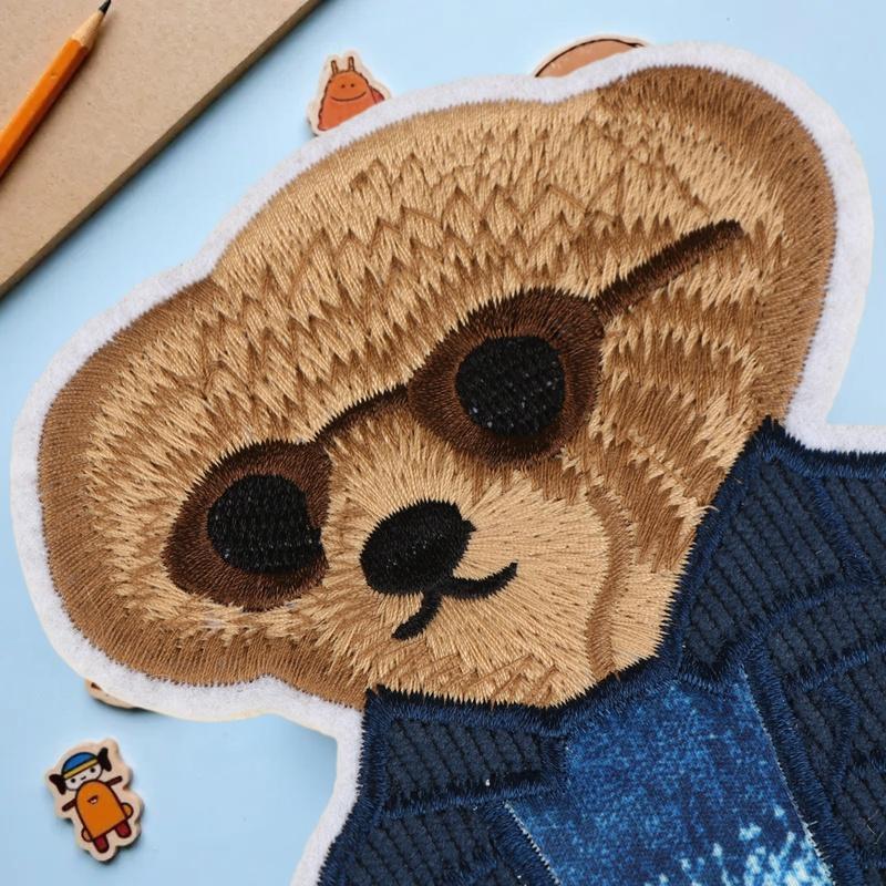 Parche de ropa de oso grande,  - Is Sewing A Textile Craft reseña y precio