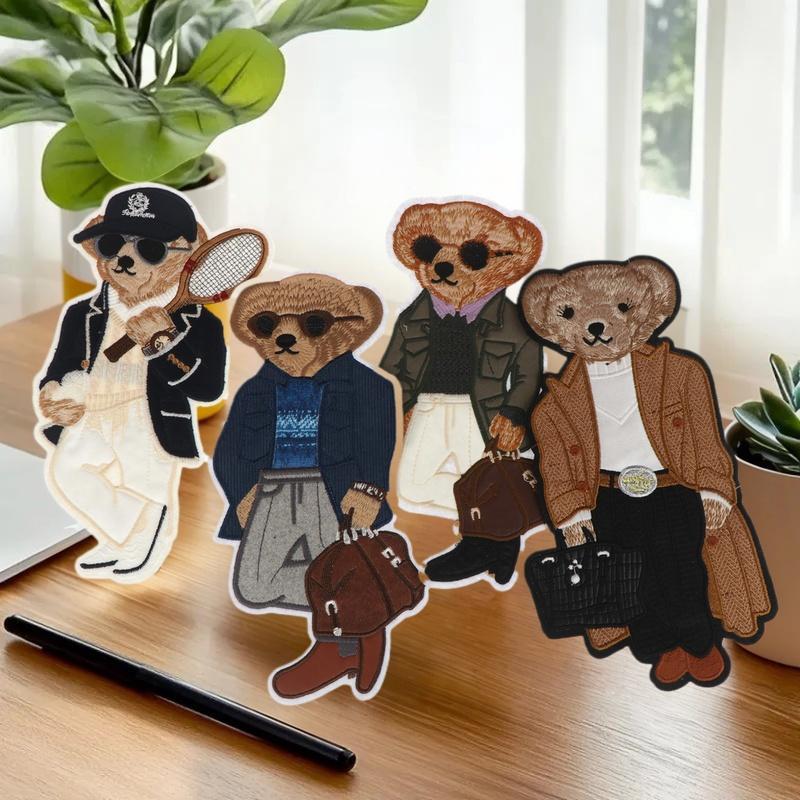 Parche de ropa de oso grande,  - Is Sewing A Textile Craft reseña y precio
