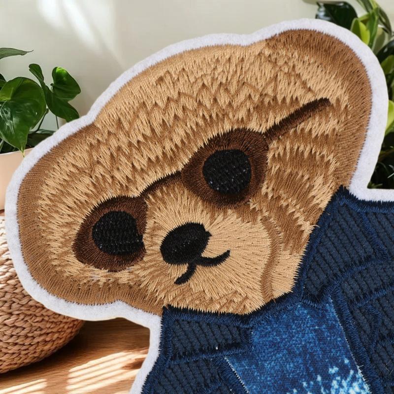 Parche de ropa de oso grande,  - Is Sewing A Textile Craft reseña y precio