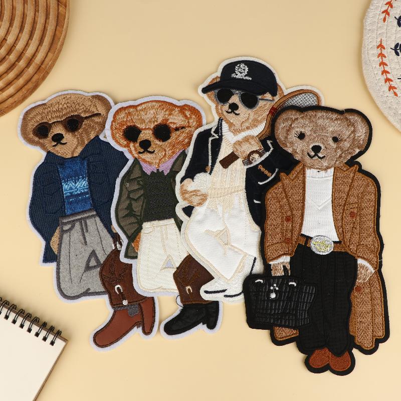 Parche de ropa de oso grande,  - Is Sewing A Textile Craft reseña y precio