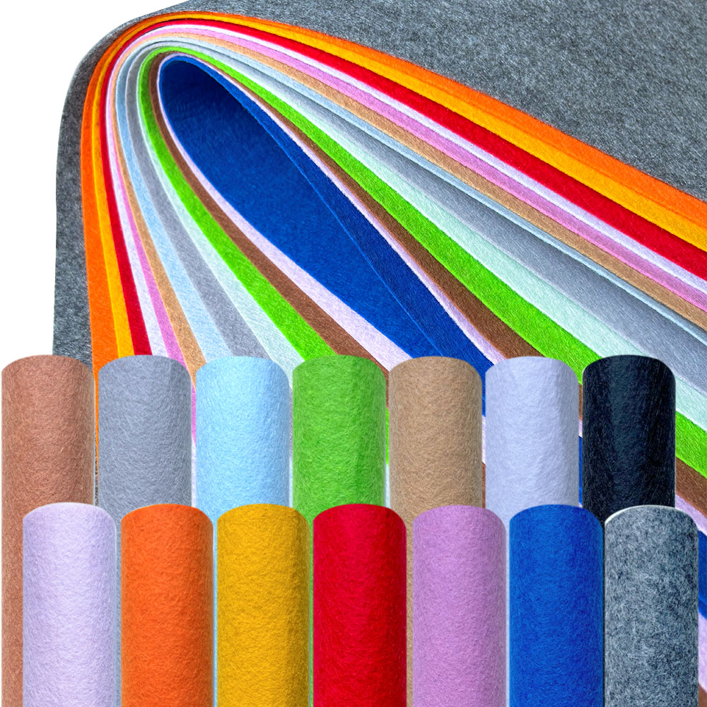 Tela de fieltro de colores sur - Is Sewing A Textile Craft reseña y precio