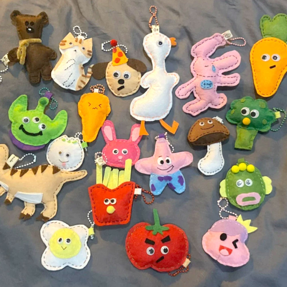 Tela de fieltro de colores sur - Is Sewing A Textile Craft reseña y precio
