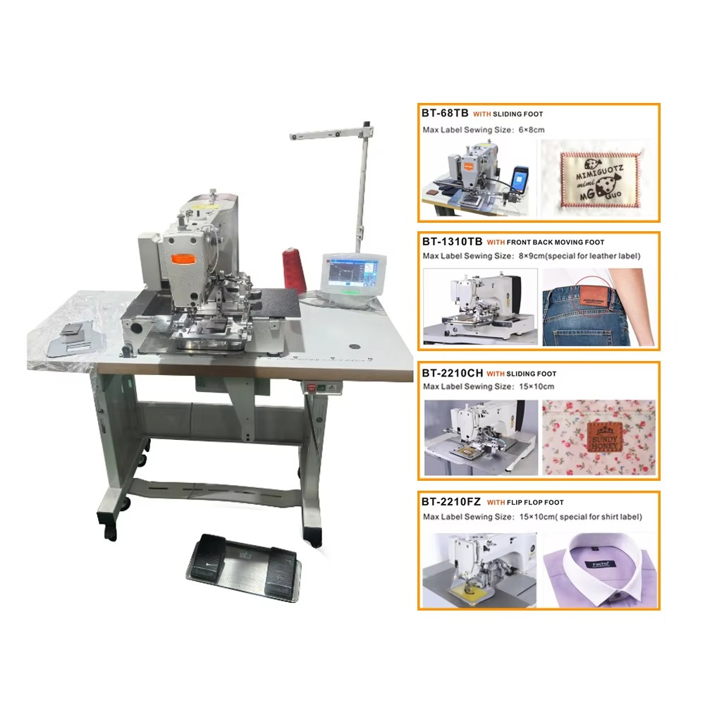 Máquina de coser automática de - Sewing Labels reseña y precio