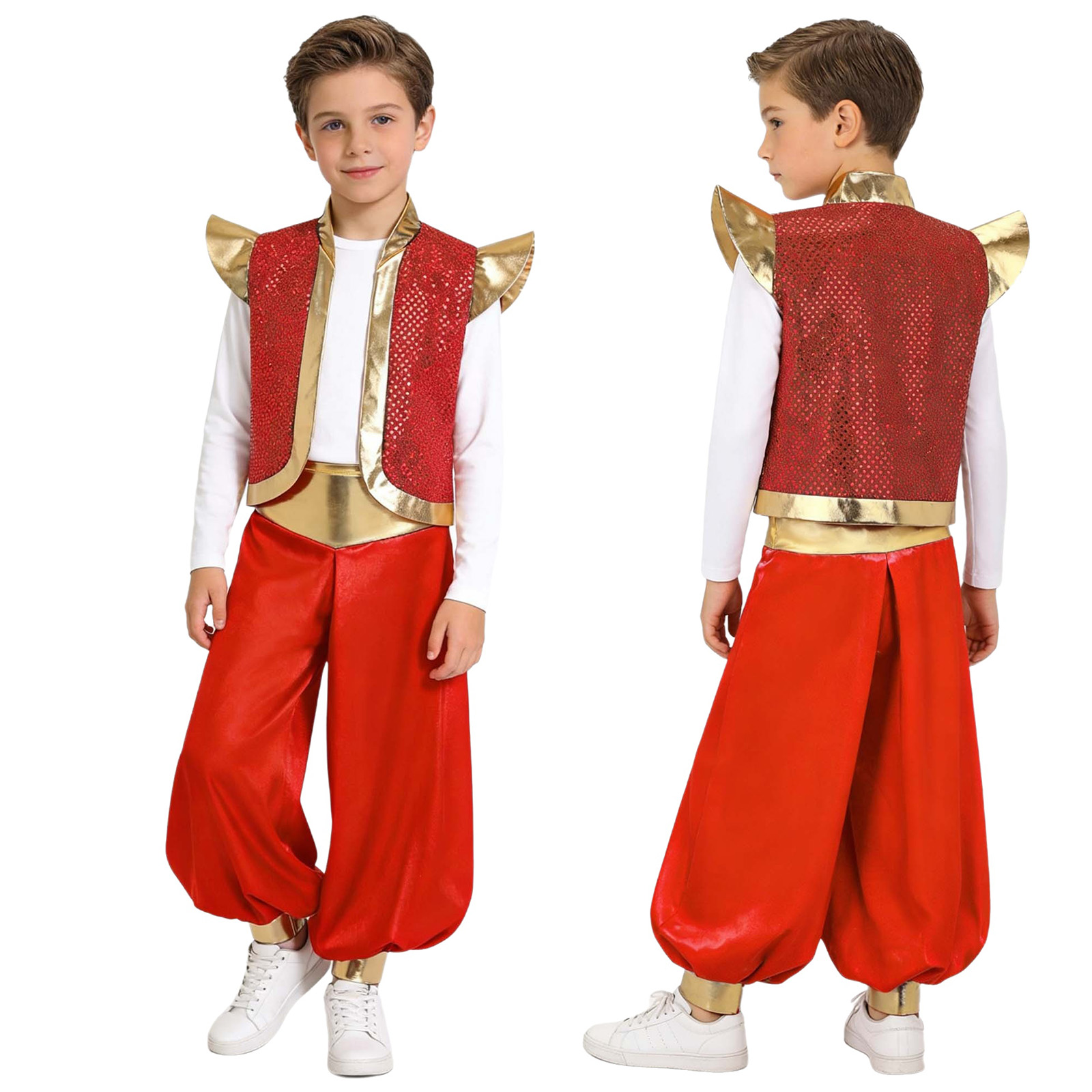 Disfraces de Cosplay Árabe par - Shoulder Pad Set In reseña y precio