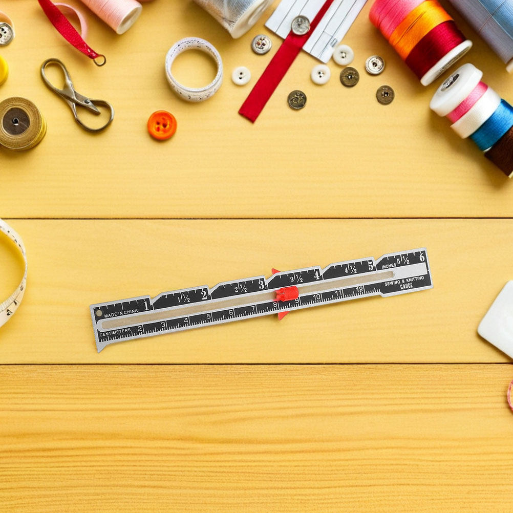 Juego de 8 Reglas de Costura E - Sewing Knit reseña y precio
