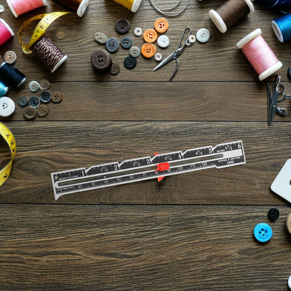 Juego de 8 Reglas de Costura E - Sewing Knit reseña y precio