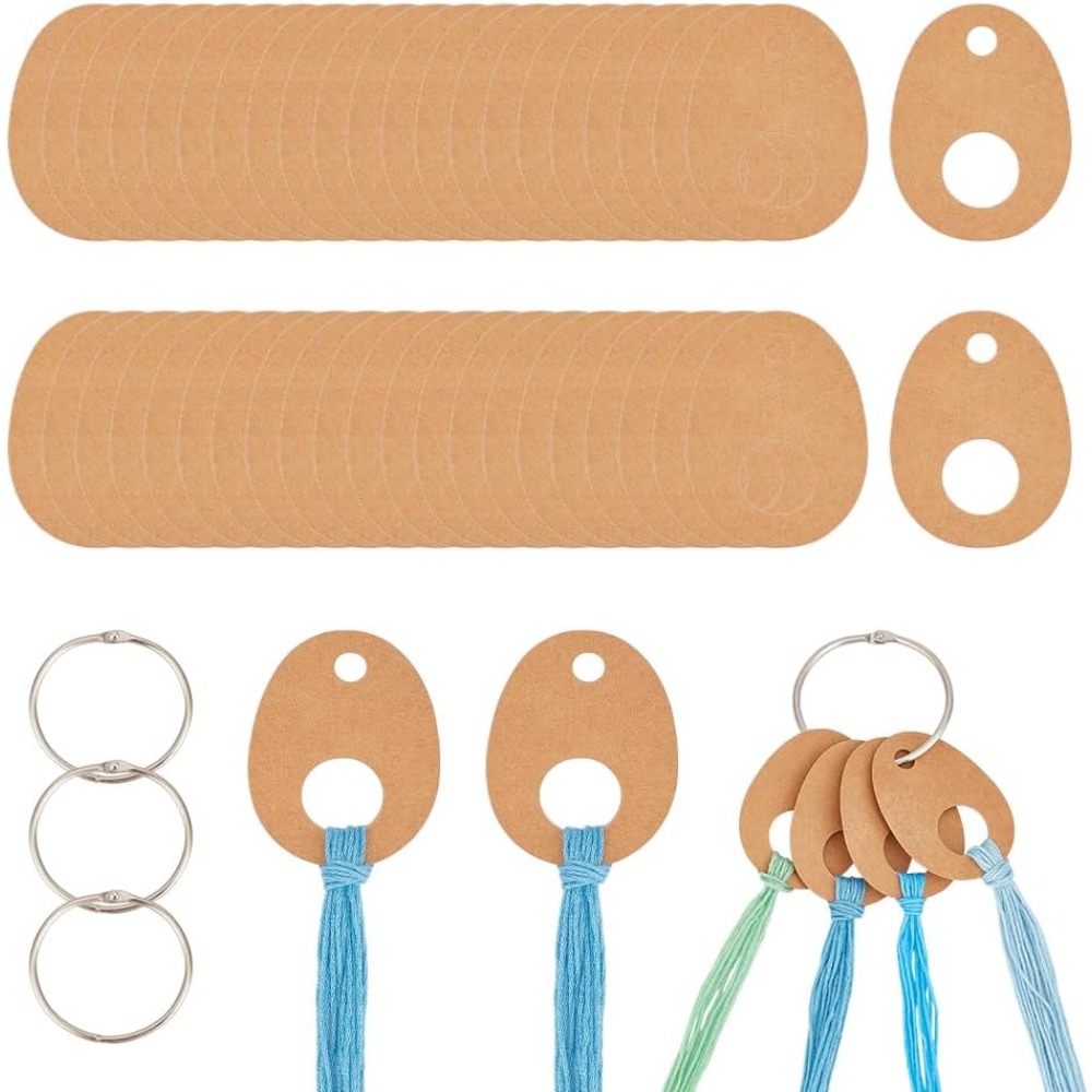 100 Uds. De gotas de hilo de l - Embroidery Floss Thread reseña y precio