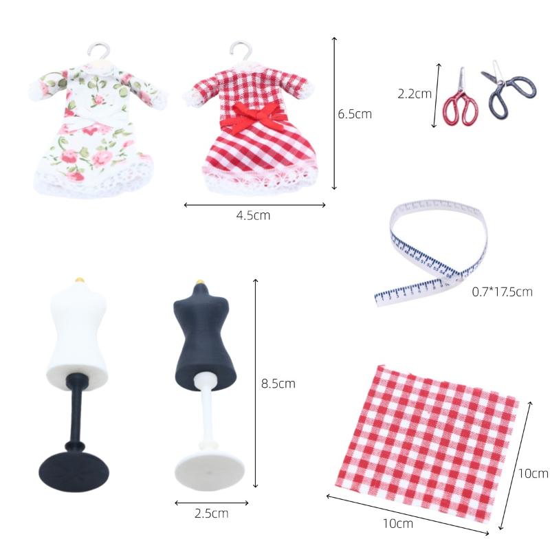 1 Set de Torso de Maniquí para - Sewing Kit reseña y precio