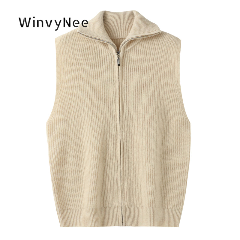 WinvyNee Chaleco de punto para - Sewing Vest reseña y precio
