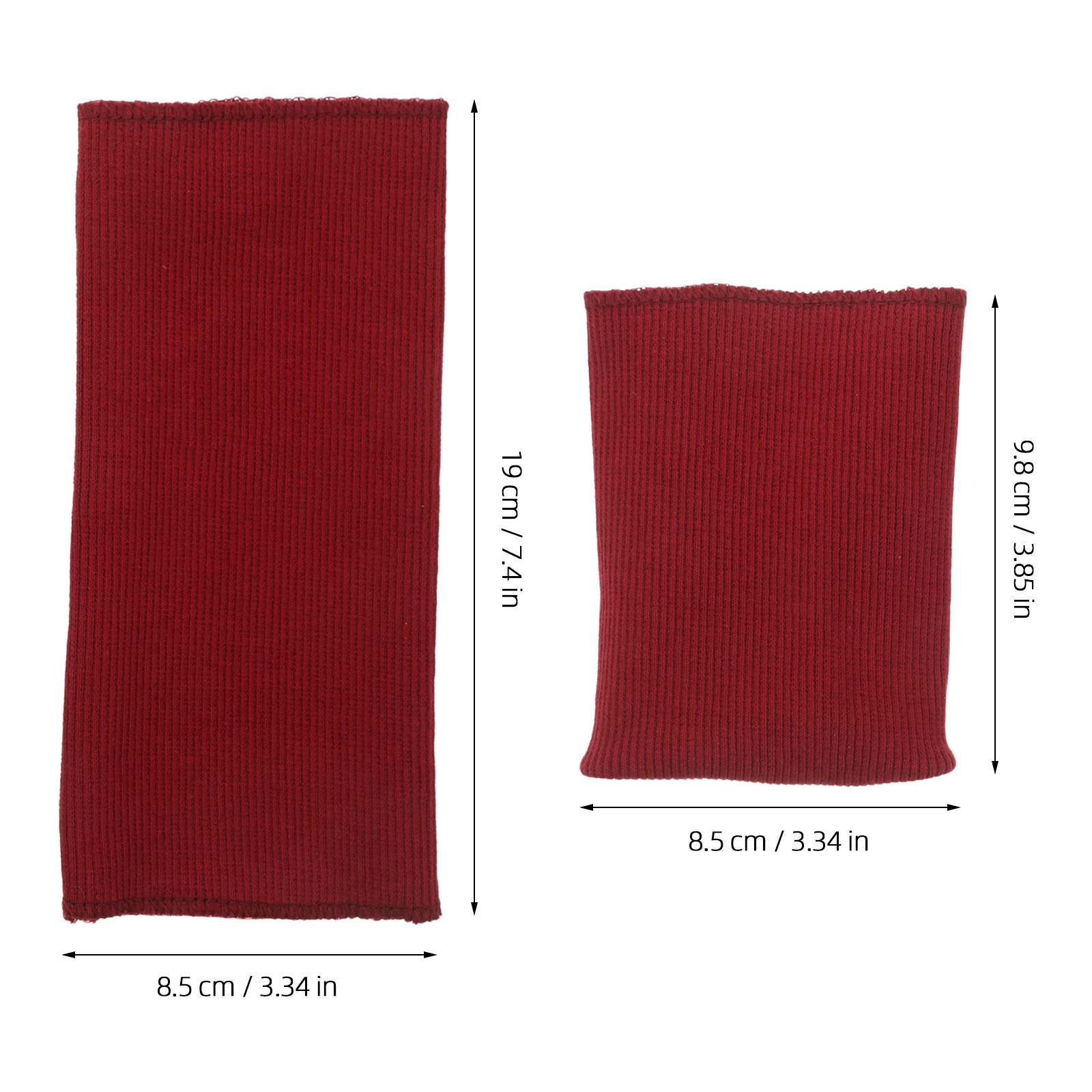 1 par de ribetes de punto acan - Sewing And Textile reseña y precio